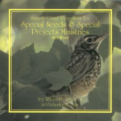 9. Special Needs and Special Projects CD of Sample Proposals